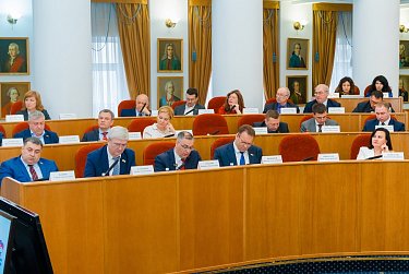 Депутаты ЗС приняли отчет полиции